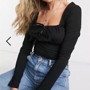 Long sleeve top NWOT Free with a purchase